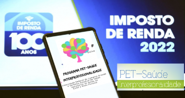 Atenção Participantes PET-Saúde Interprofissionalidade -Disponível Informe de Rendimentos